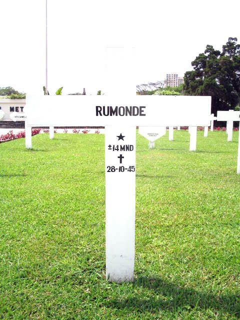 Afbeelding van graf of monument van Rumonde