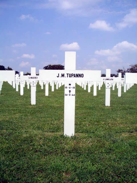 Afbeelding van graf of monument van Johannes Mozes Tupanno