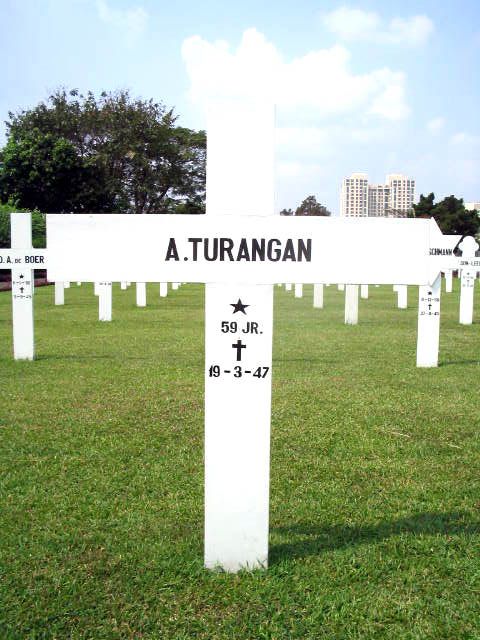 Afbeelding van graf of monument van August Turangan