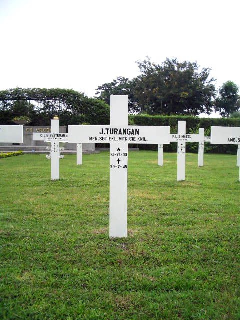 Afbeelding van graf of monument van Johan Turangan