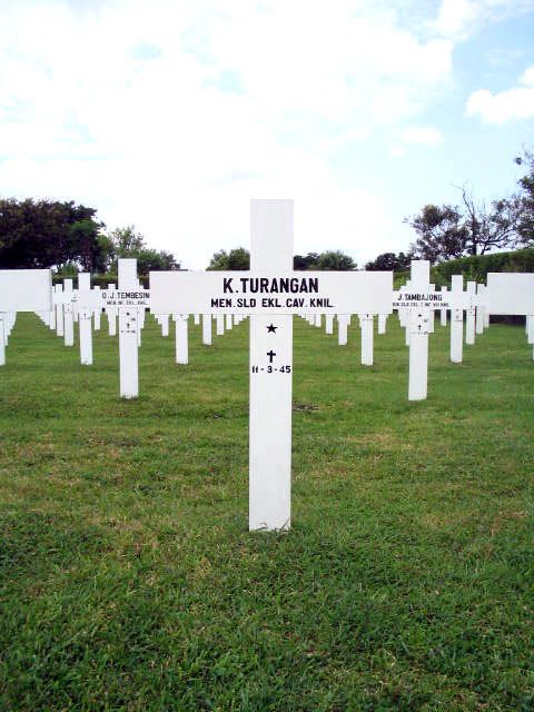 Afbeelding van graf of monument van K. Turangan