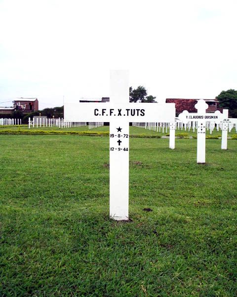 Afbeelding van graf of monument van Clemens Ferdinand Franciscus Xaverius Tuts