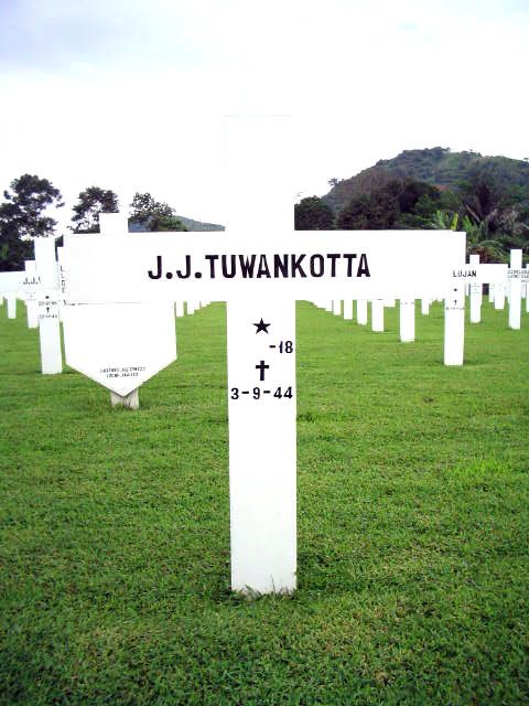 Afbeelding van graf of monument van J.J. Tuwankotta
