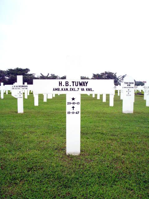 Afbeelding van graf of monument van Hendrik Boudewijn Tuway