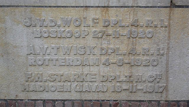 Afbeelding van graf of monument van Albert van Twisk