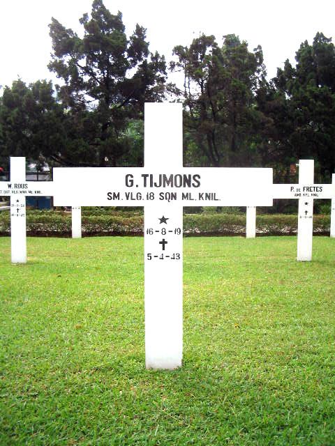 Afbeelding van graf of monument van Gerard Tijmons