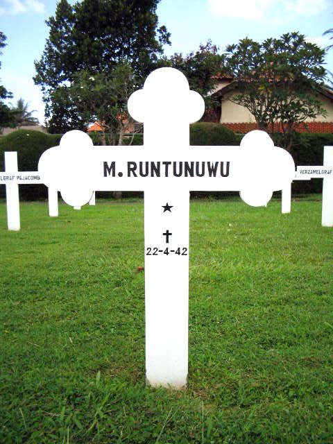 Afbeelding van graf of monument van Margartha Runtunuwu