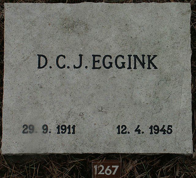 Afbeelding van graf of monument van Dick Christiaan Johan Eggink