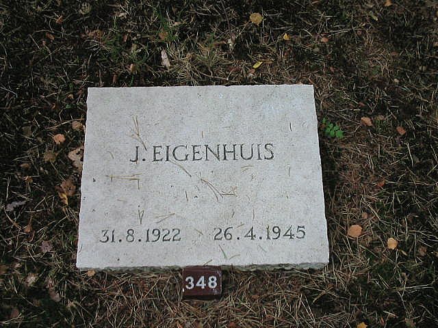 Afbeelding van graf of monument van Jacobus Eigenhuis