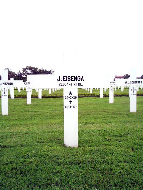 Afbeelding van graf of monument van Jan Eisenga