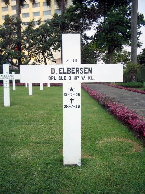 Afbeelding van graf of monument van Derk Elbersen