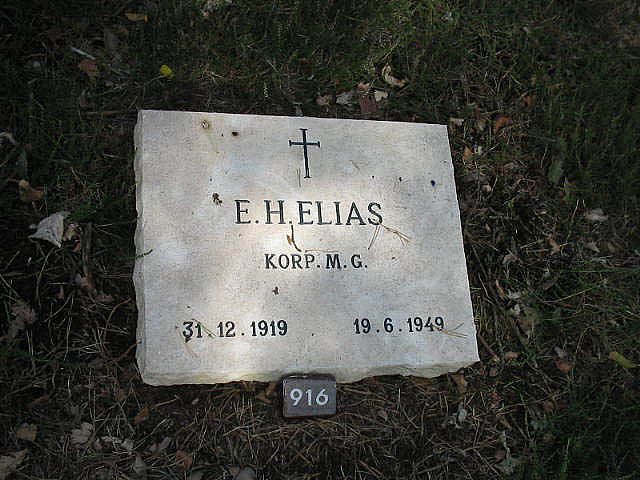 Afbeelding van graf of monument van Eugéne Henri Elias