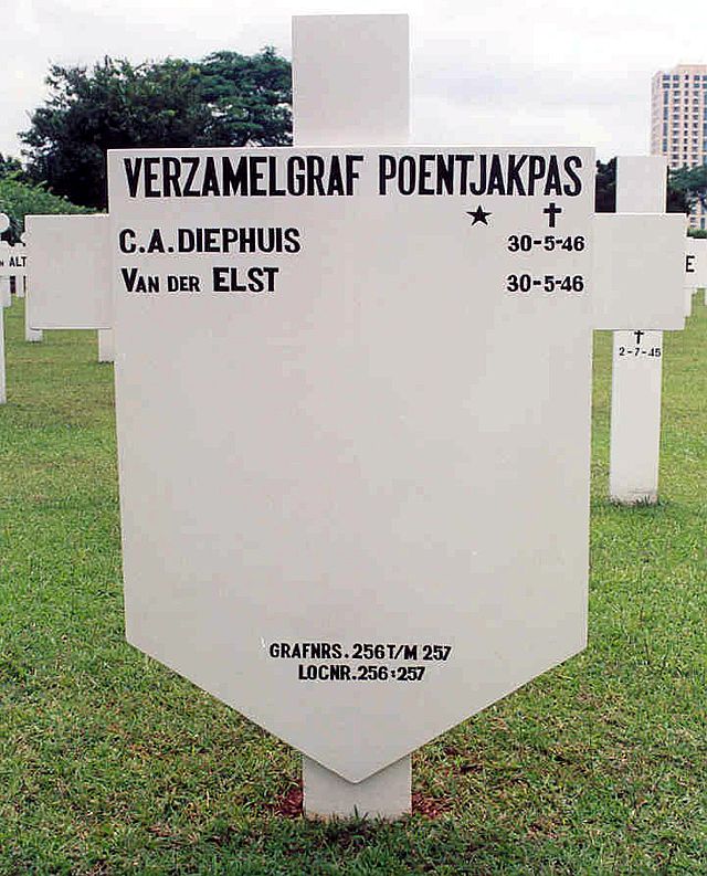 Afbeelding van graf of monument van v.d. Elst