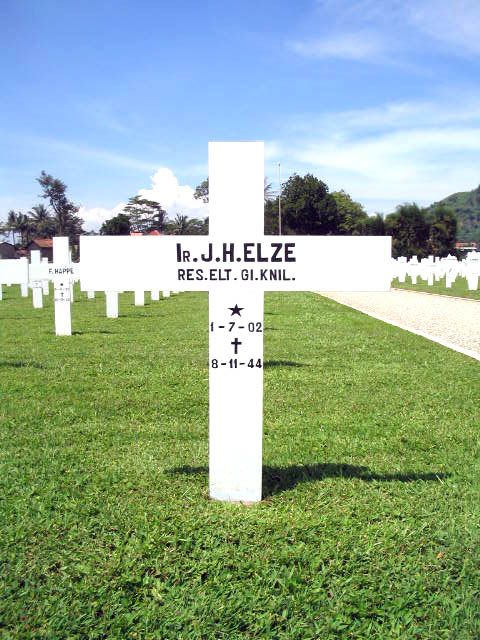 Afbeelding van graf of monument van Jacques Herkules Elze