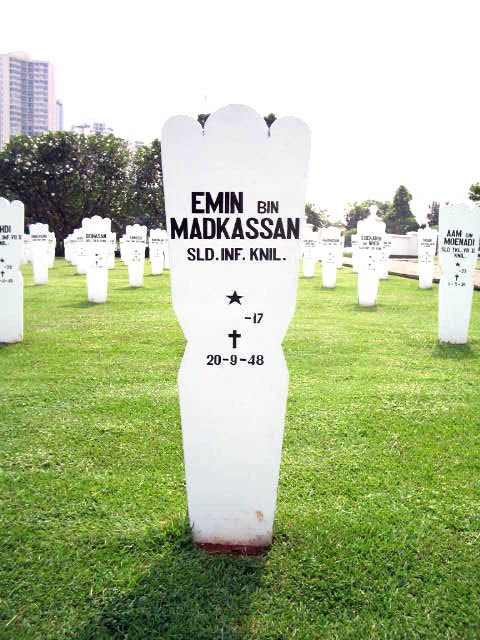 Afbeelding van graf of monument van Emin bin Madkassan