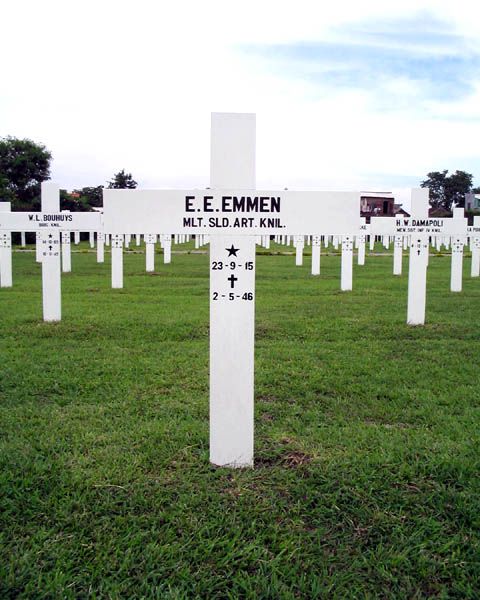 Afbeelding van graf of monument van Ernst Edwin Emmen