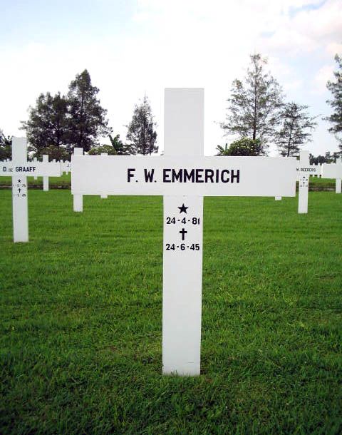 Afbeelding van graf of monument van Friedrich Wilhelm Emmerich