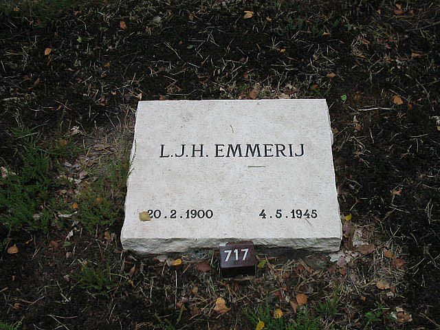 Afbeelding van graf of monument van Louis Johan Hendrik Emmerij