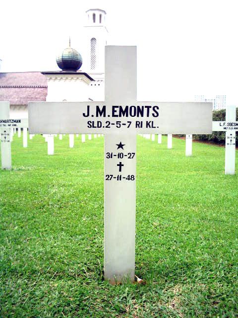 Afbeelding van graf of monument van Jacobus Michiel Emonts