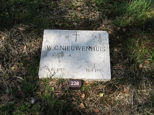 Afbeelding van graf of monument van Willibrord Cornelis Nieuwenhuis