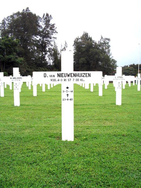Afbeelding van graf of monument van Daniël van Nieuwenhuizen