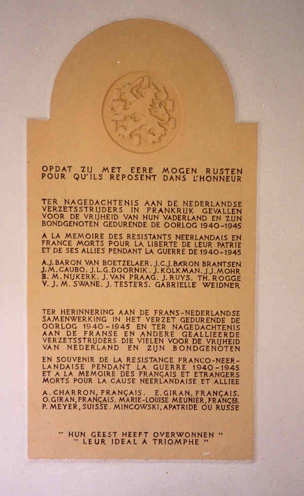 Afbeelding van graf of monument van Benjamin Maurits Nieuwkerk