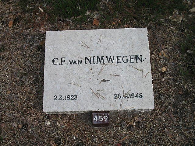 Afbeelding van graf of monument van Christiaan Franciscus van Nimwegen