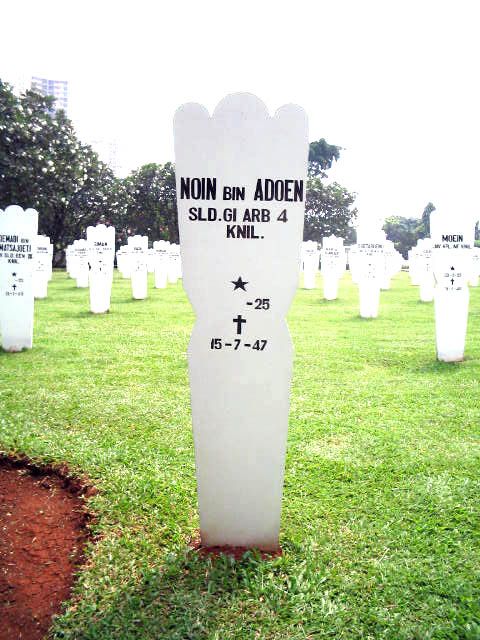 Afbeelding van graf of monument van Noin bin Adoen