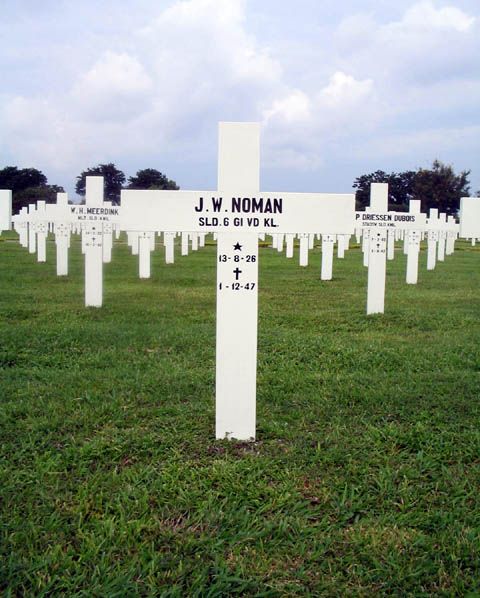 Afbeelding van graf of monument van Johan Willem Noman
