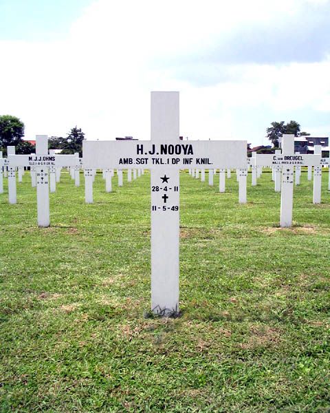 Afbeelding van graf of monument van H.J. Nooya