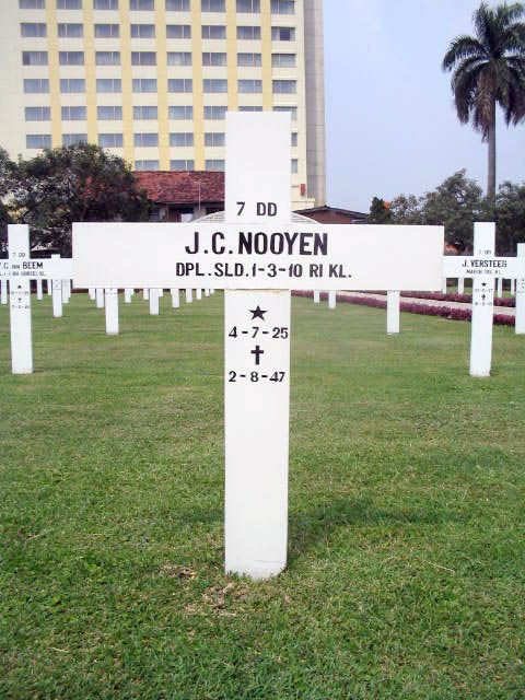 Afbeelding van graf of monument van Johannes Cornelis Nooyen