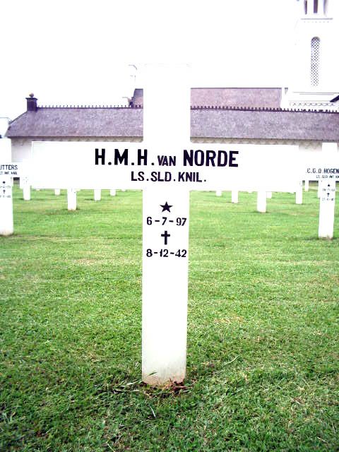 Afbeelding van graf of monument van Hendrik Martinus Huibert van Norde