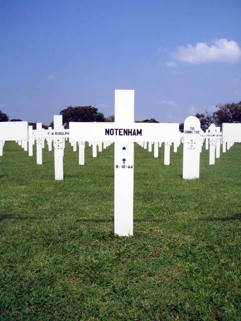 Afbeelding van graf of monument van Notenham