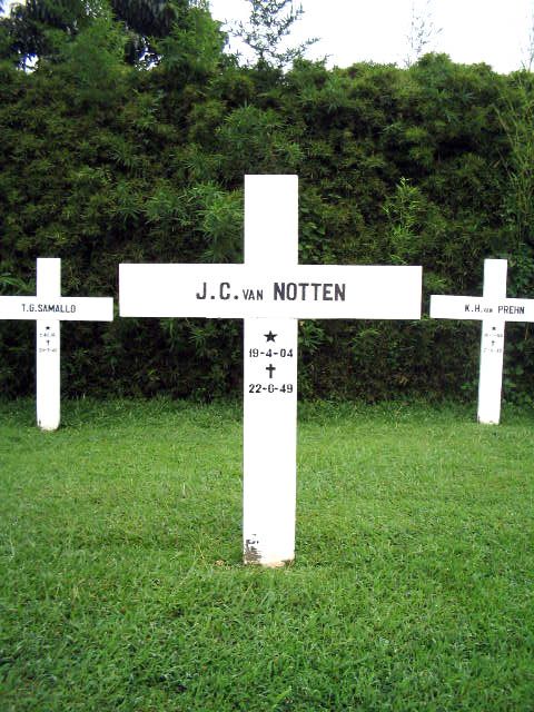 Afbeelding van graf of monument van Johan Carel van Notten