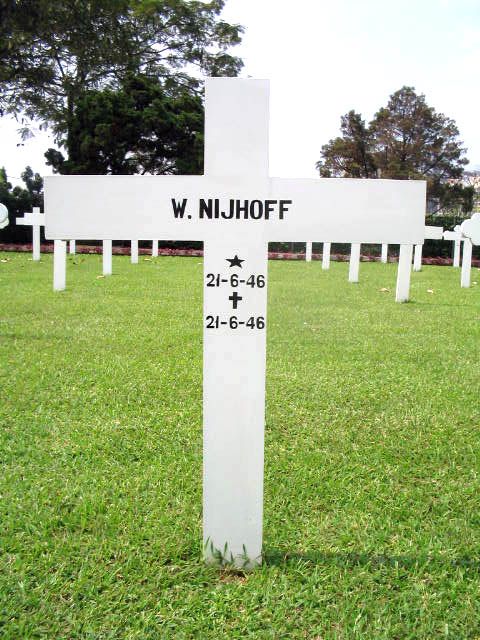 Afbeelding van graf of monument van Willem Nijhoff