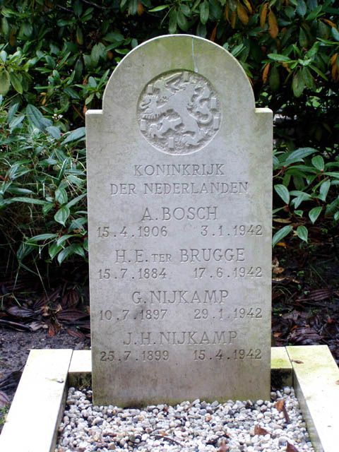 Afbeelding van graf of monument van Gerrit Nijkamp