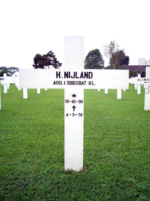Afbeelding van graf of monument van Hidde Nijland
