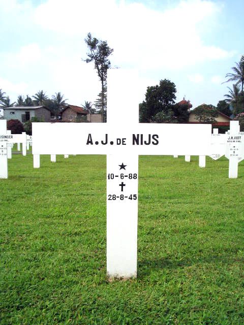 Afbeelding van graf of monument van Anthony Johan de Nijs