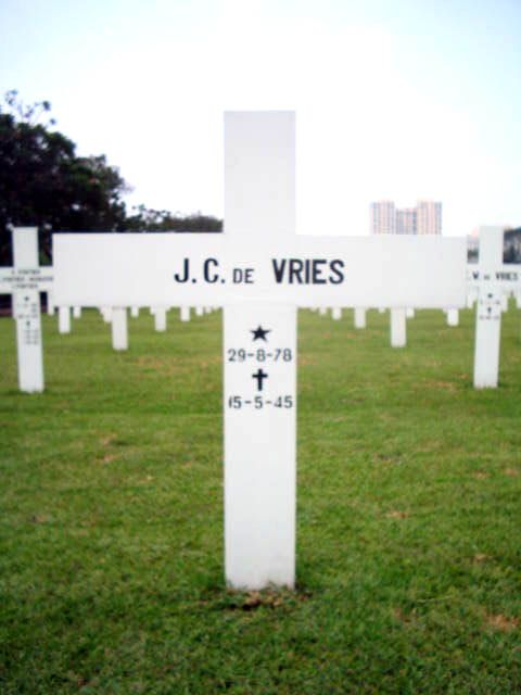 Afbeelding van graf of monument van Jan Cornelis de Vries