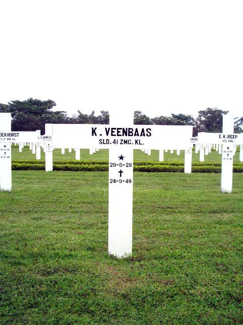Afbeelding van graf of monument van Klaas Veenbaas