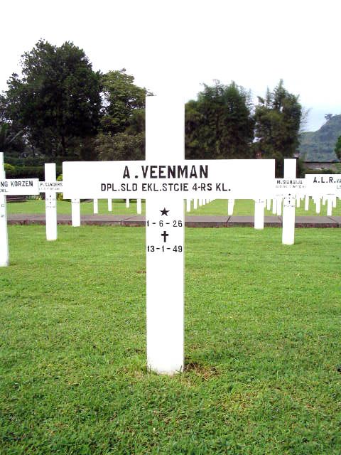 Afbeelding van graf of monument van Aris Veenman