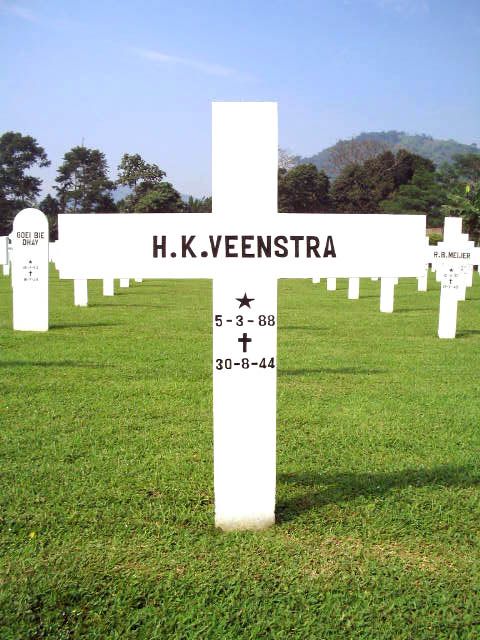 Afbeelding van graf of monument van Hendrikus Kornelis Veenstra