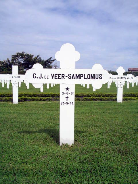Afbeelding van graf of monument van Cornelia Jacoba de Veer-Samplonius