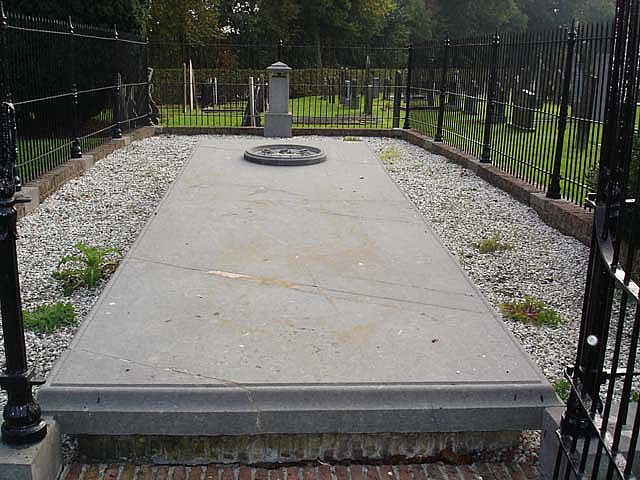 Afbeelding van graf of monument van Joachim Carel Vegelin van Claerbergen