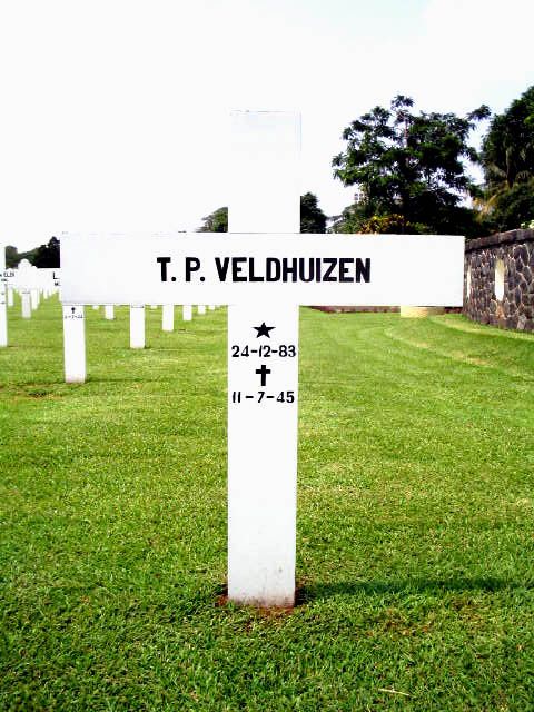 Afbeelding van graf of monument van Theodorus Petrus Veldhuizen