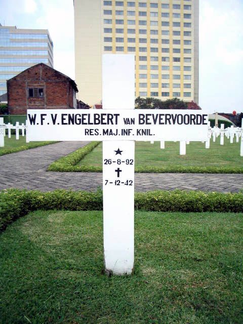 Afbeelding van graf of monument van Willem Frederik Vincent Engelbert van Bevervoorde