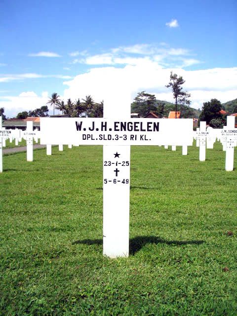 Afbeelding van graf of monument van Willem Johannes Hubertus Engelen