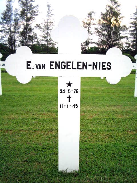 Afbeelding van graf of monument van Emilie van Engelen-Nies