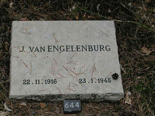 Afbeelding van graf of monument van Jan van Engelenburg