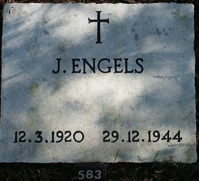 Afbeelding van graf of monument van Josephus Engels